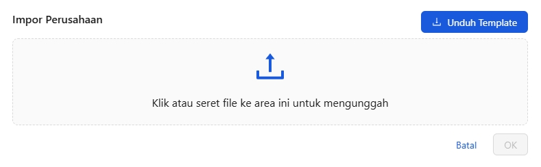 Perusahaan Iport Form